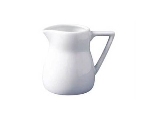Flødekande Superwhite 14 cl Porcelæn Hvid,stk