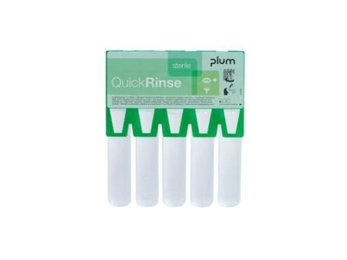 Øjenskyller QuickRinse Ampuller 20 ml til QuickSafe-skab,4 pk x 5 stk x 20 ml/krt
