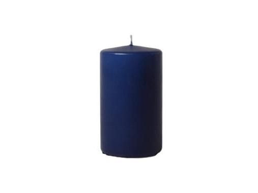 Bloklys Ø60x120 mm Brændetid 40 timer Mørkeblå,stk