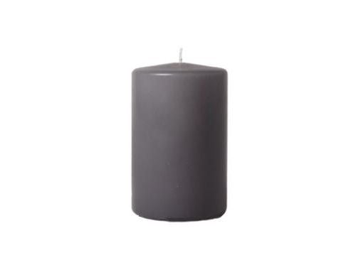 Bloklys Ø60x120 mm Brændetid 40 timer Grå,stk Bloklys Ø60x120 mm Brændetid 40 timer Grå,stk