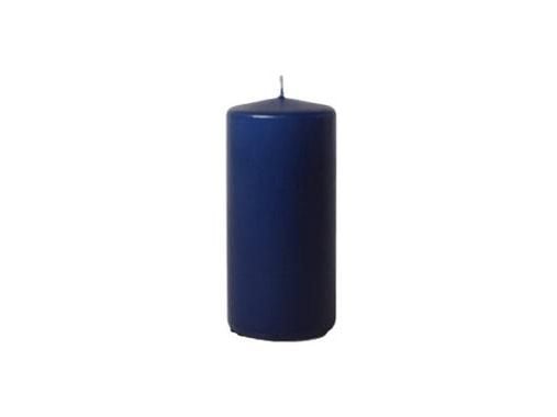 Bloklys Ø60x180 mm Brændetid 60 timer Mørkeblå,stk