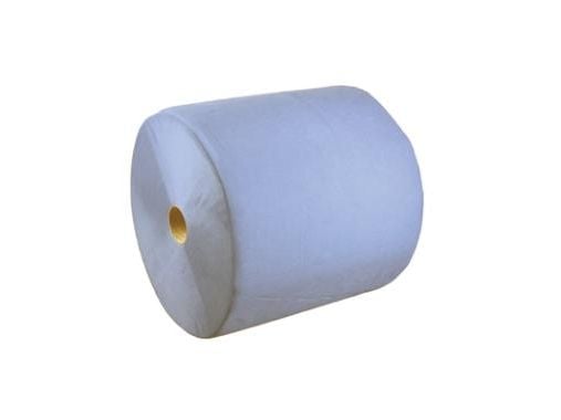Torkrulle Industri Pristine 3-lagers perforerad Ø40xB38cmxL340m nyfiber blå, 1 rulle