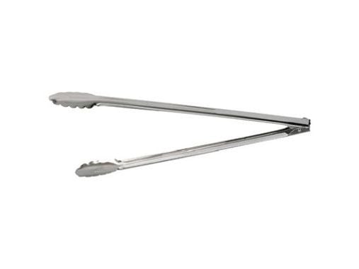 Tang DeBuyer 24 cm med Fjeder Rustfri stål,12 stk/krt