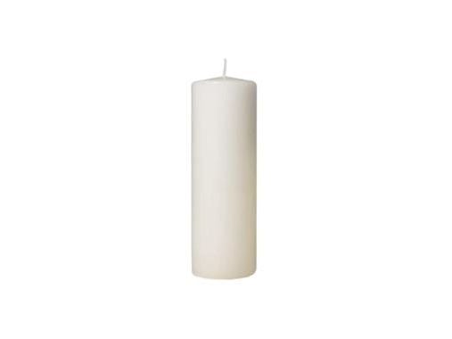Bloklys Ø70x220 mm Brændetid 95 timer Elfenben,12 stk/krt