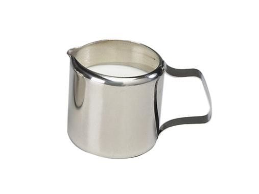 Flødekande 14 cl Cylinder Rustfrit stål,1 Stk