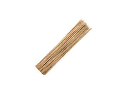 Grillspyd Ø3x200 mm Bambus - (1000 stk.)