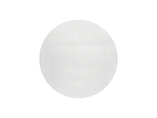 Duni Evolin - Bordduk - Størrelse 180 cm - rund - avhendbar - hvit (en pakke 15)