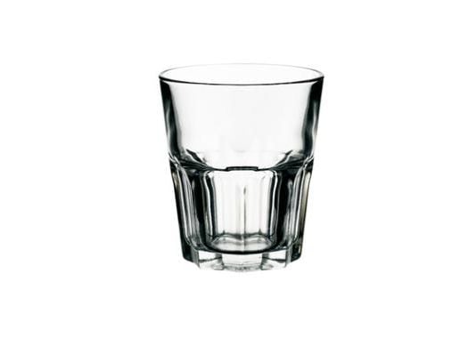 Glas Granity Rocks 27 cl Ø8.5x9.8 cm Hærdet,6 stk/pk