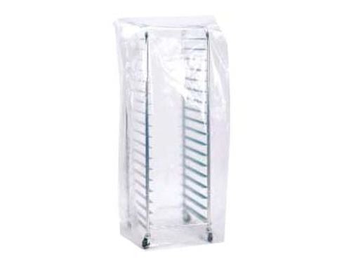 Stikvognshætte 950/375x1800 mm 20 my HDPE Natur til DB 1/1 GN Stikvogn,100 stk/krt