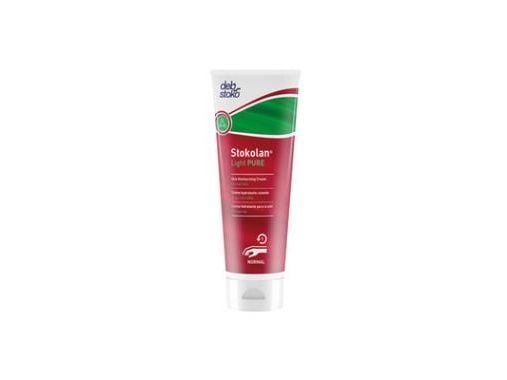 Hudcreme Stokolan Light PURE uden Farve/Parfume/Parabener 6% fedt ECARF 100 ml,12 tub x 100 ml/krt
