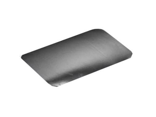 Låg Karton med Alu indvendigt til alubakke 1900 ml vnr 7414,16 ps x 25 stk/krt
