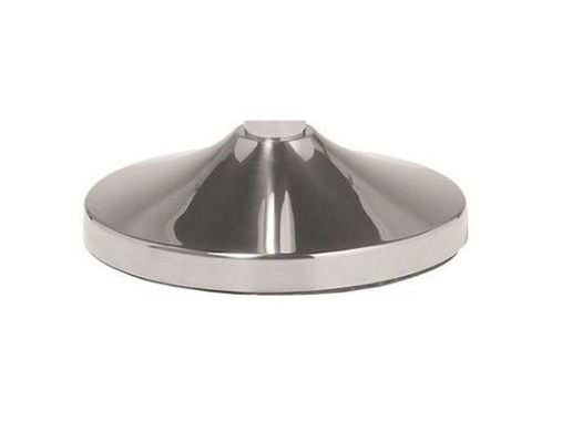 Securit® Classic Chrome fod til afspærringsstolpe stål