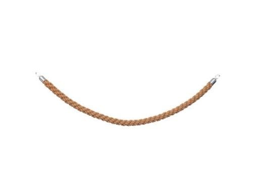 Securit® Classic Chrome reb bronze med kliklås rustfrit stål