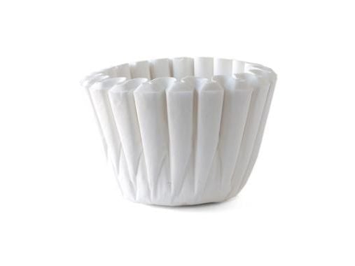 Skålfilter Catersource Ø360/110 mm 5 ltr Hvid,2 pk x 250 stk/krt Skålfilter Catersource Ø360/110 mm 5 ltr Hvid,2 pk x 250 stk/krt