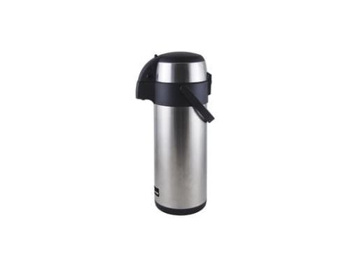 Termokande 2.5 ltr Ø16x50 cm med Pumpesystem Rustfri stål,6 stk/krt