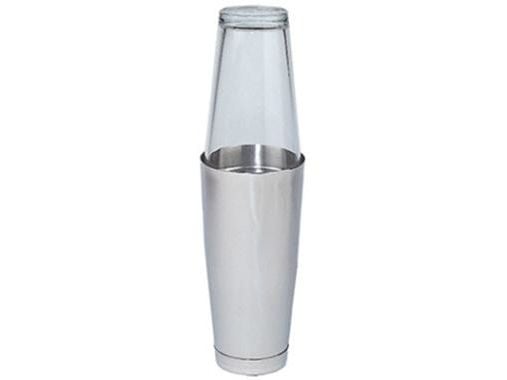 Cocktailshaker Boston 79 cl Rustfri stål kun stålbase.,stk