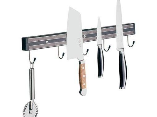 Magnetisk skena för köksknivar 45 cm för vägg