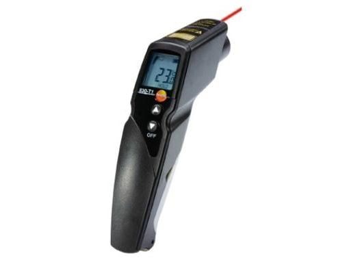 Termometri Testo T830-T1 Optisk/Hørbar alarm Infrarød Fokus 10:1m -30 til +400C,1 stk