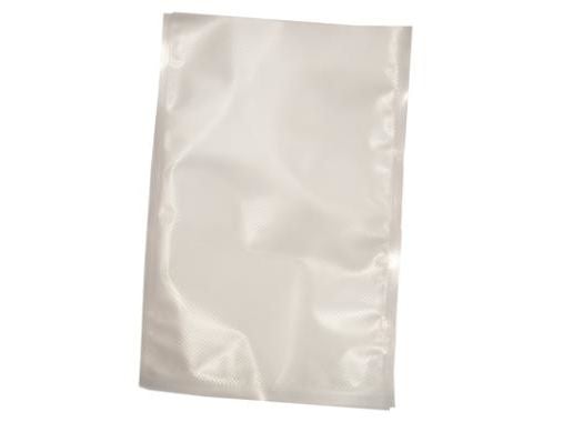 Tyhjiöpussi 250x350 mm 90 minun puoli hitsattu karhealla pinnalla,100 kpl/pk