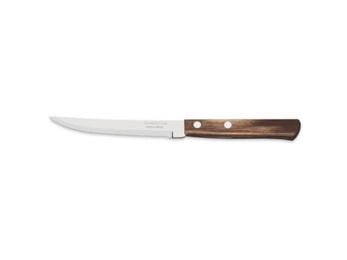 Grillkniv Tramontina 21 cm Rustfri stål/Mørkt træ - (60 stk.)