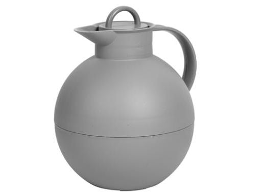 Termokande Alfi Kugle 0.94 ltr Plast/Glas Frosted Grafitgrå,1 stk Termokande Alfi Kugle 0.94 ltr Plast/Glas Frosted Grafitgrå,1 stk