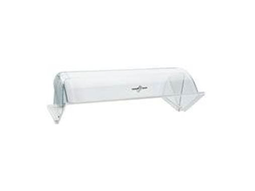 Rullakko 1/1 GN 53x32,5x17 cm Polykarbonaatti/Kromi,1 kpl