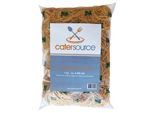 Elastik Catersource nr 20 Ø100 mm 1 kg,20 ps x 1 kg/krt Elastik Catersource nr 20 Ø100 mm 1 kg,20 ps x 1 kg/krt
