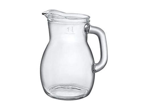 Glaskanna Rocco Bormioli Bistrot 1 ltr Ø12.5x18.2 cm Glas