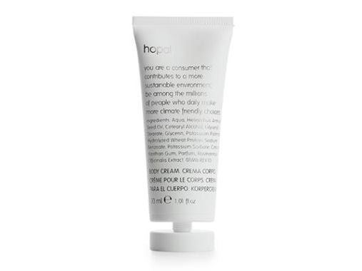 Bodylotion HOPAL putki polvisuojuksella Joutsenmerkillä 30 ml,216 kpl x 30 ml/krt