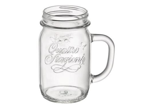 Juomalasi Quattro Stagioni 41,5 cl Ø7,77x13,6 cm kahvalla,12 kpl/krt Juomalasi Quattro Stagioni 41,5 cl Ø7,77x13,6 cm kahvalla,12 kpl/krt