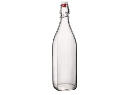Flaske Swing 1 ltr Ø9.4x30.6 cm med Patentlåg,6 stk/krt