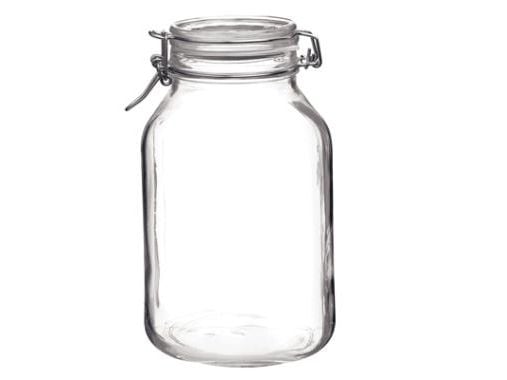 Patentglas Fido Bormioli 4 ltr Ø16x28 cm,6 stk/krt