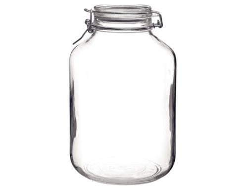 Patentglas Fido Bormioli 5 ltr Ø17.5x28 cm,6 st/krt