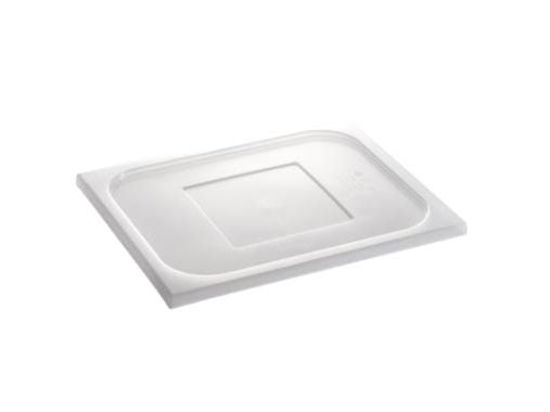 Låg 1/2 GN til Kantine Polypropylen klar,stk