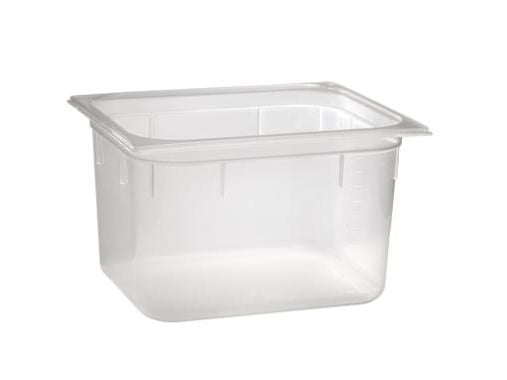 Kantine 1/2 GN 11.8 ltr 32.5x26.5x20 cm Polypropylen Klar,stk