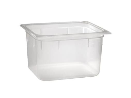 Kanisteri 1/3 GN 5,3 ltr 32,5x17,6x15 cm Polypropeeni Kirkas,1 kpl
