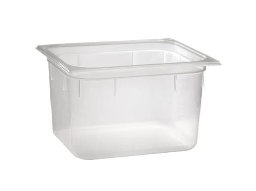 Kantine 1/6 GN 2.2 ltr 17.6x16.2x15 cm Polypropylen Klar,stk