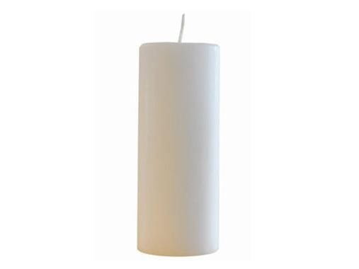 Stumpeljus Ø50x120 mm brinntid 30 timmar vit, 12 st/fp