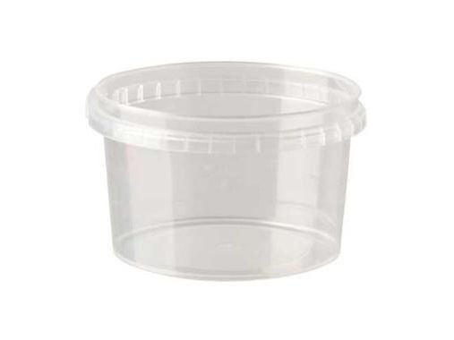Plastbæger Handy-safe 250ml Ø92x57 mm PP klar (200 stk.)
