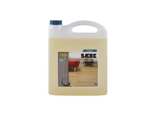 Vaskepleje Trip Trap Natursæbe Natur uden Voks uden Parfume 5 ltr.