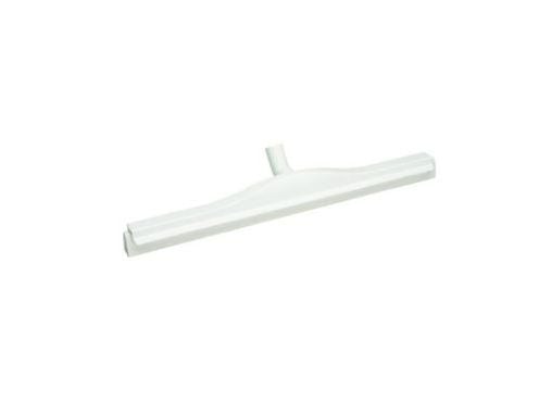 Gulvskraber 60 cm med drejeled hvid,10 stk/krt