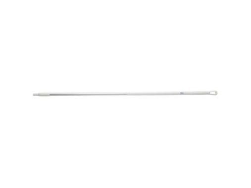 Gjenget håndtak, Vikan, 151 cm, Ø3,1 cm, hvit, aluminium/PP