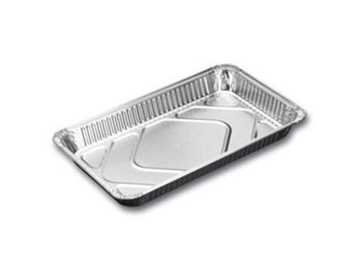 Alubakke 1/1 GN 6800 ml 527x325x51 mm,50 stk/krt