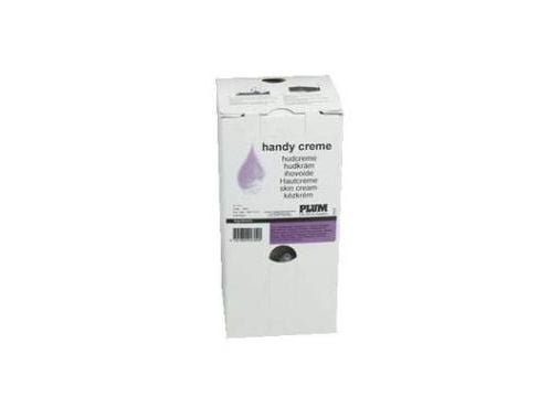 Hudcreme Plum Handy Creme 700ml Svanemærket med 15% fedt uden Parfume Bag-in-box,8 stk x 700 ml/krt