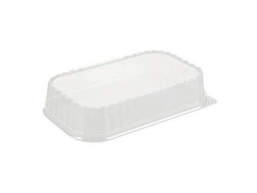 Låg Ready2Cook 271x168x53 mm Højt APET Klar,100 stk/ps - (100 stk.) Låg Ready2Cook 271x168x53 mm Højt APET Klar,100 stk/ps - (100 stk.)