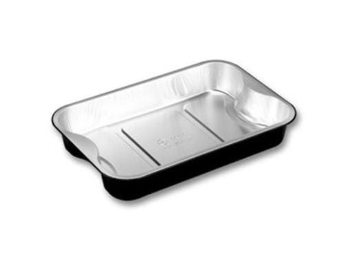 Alubakke Ready2Cook 1920 ml 293x193x45 mm Sort,100 stk/ps - (100 stk.)