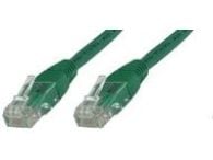 Microconnect UTP6002G, 0,2 m, Cat6, U/UTP (UTP), RJ-45, RJ-45, Vihreä