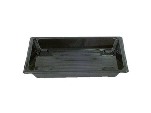 Sushibakke 215x147x25 mm RPET Sort,300 stk/krt Sushibakke 215x147x25 mm RPET Sort,300 stk/krt