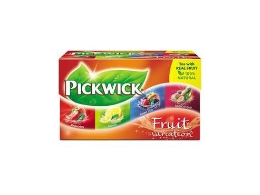 Te Pickwick Frugt Mix Pack 4 varianter - (20 breve x 12 pakker)