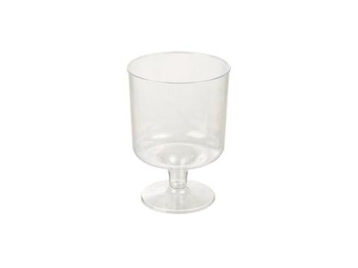 Vinglas 20 cl på fast fod Klar PS,10 stk/ps - (10 stk.)